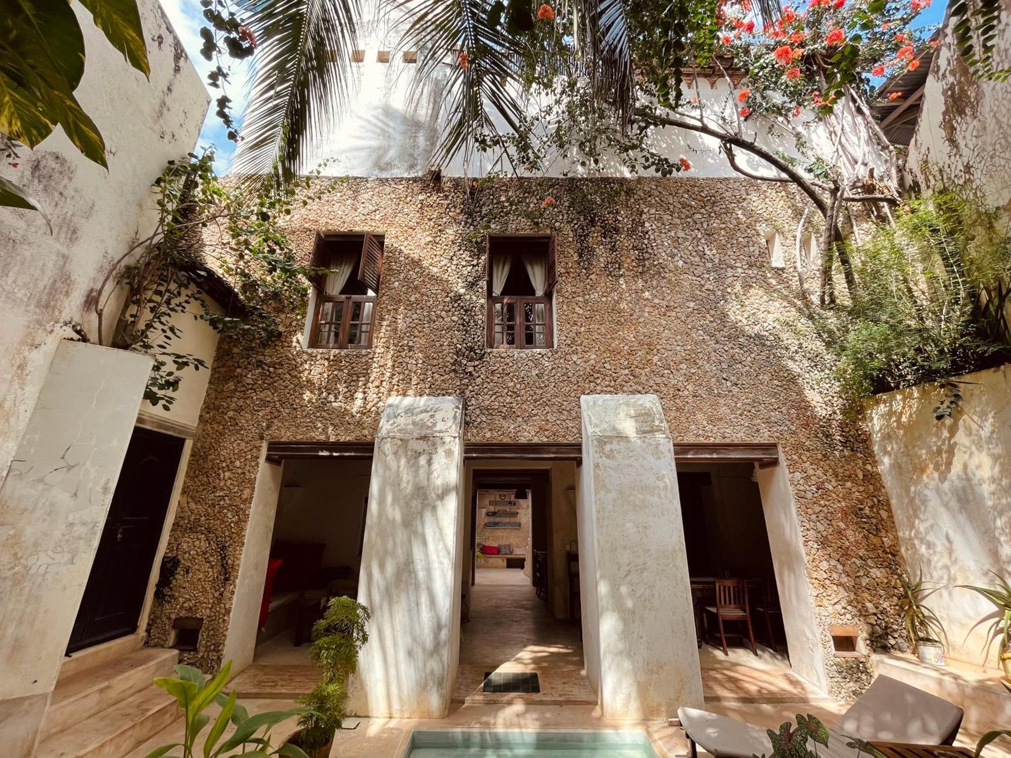 Authentic Swahili Style Villa Milele House Ламу Экстерьер фото