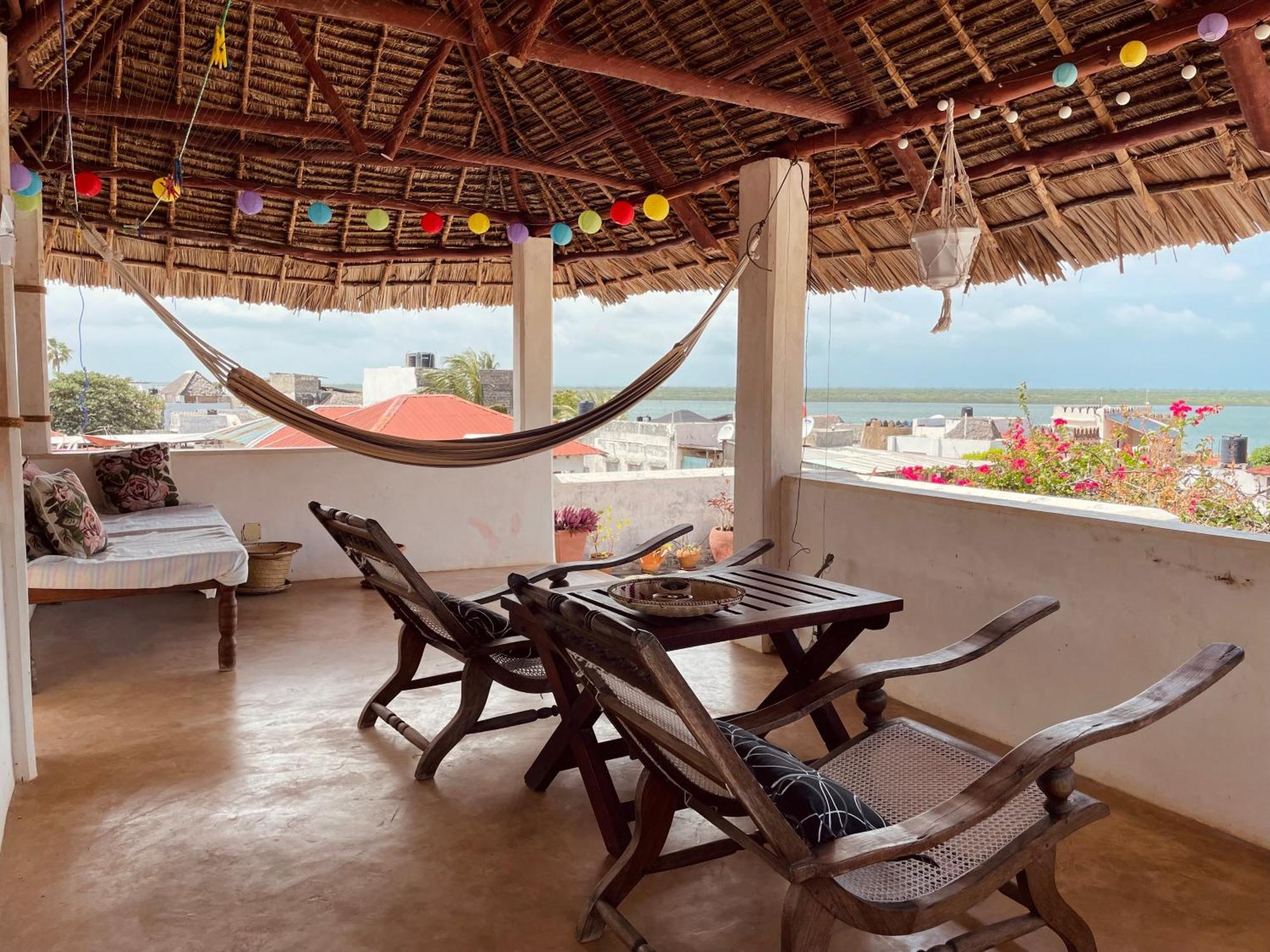 Authentic Swahili Style Villa Milele House Ламу Экстерьер фото