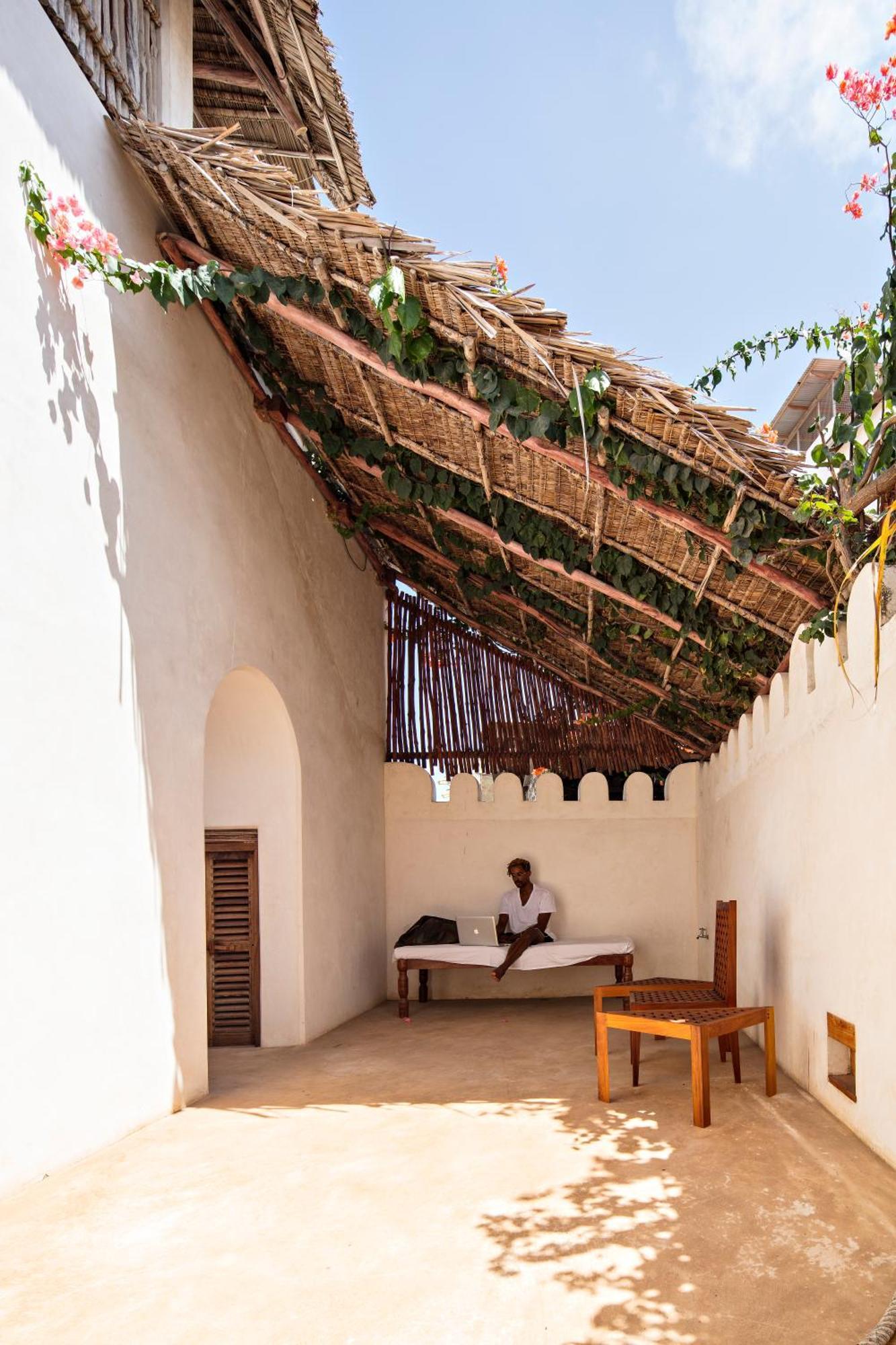 Authentic Swahili Style Villa Milele House Ламу Экстерьер фото