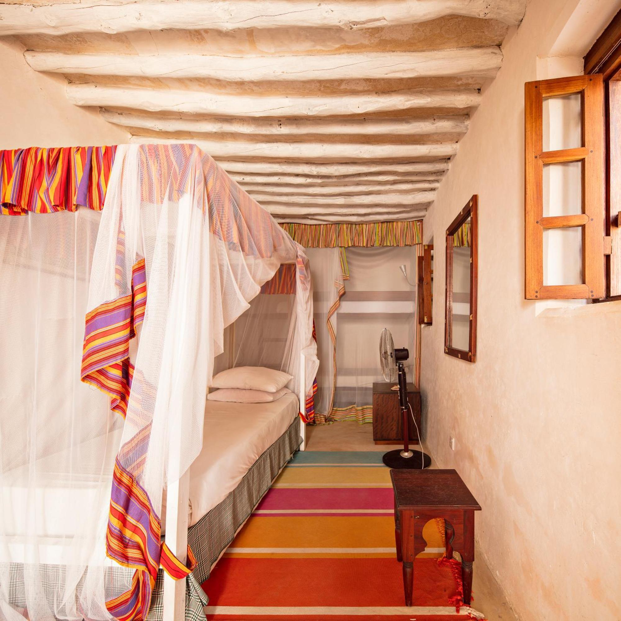 Authentic Swahili Style Villa Milele House Ламу Экстерьер фото