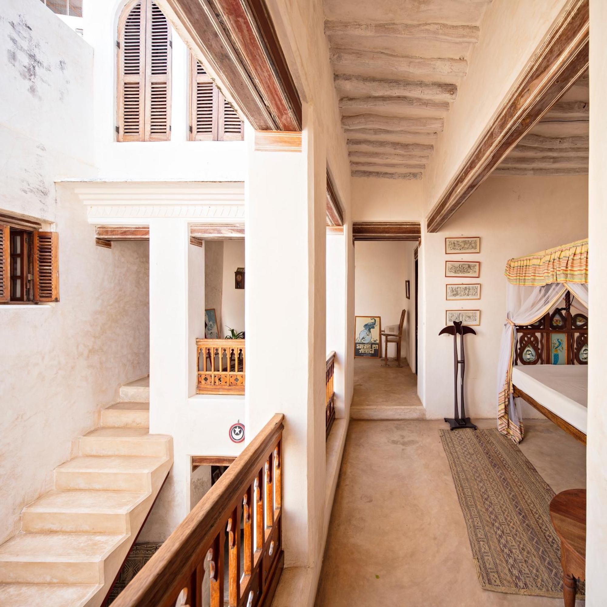 Authentic Swahili Style Villa Milele House Ламу Экстерьер фото