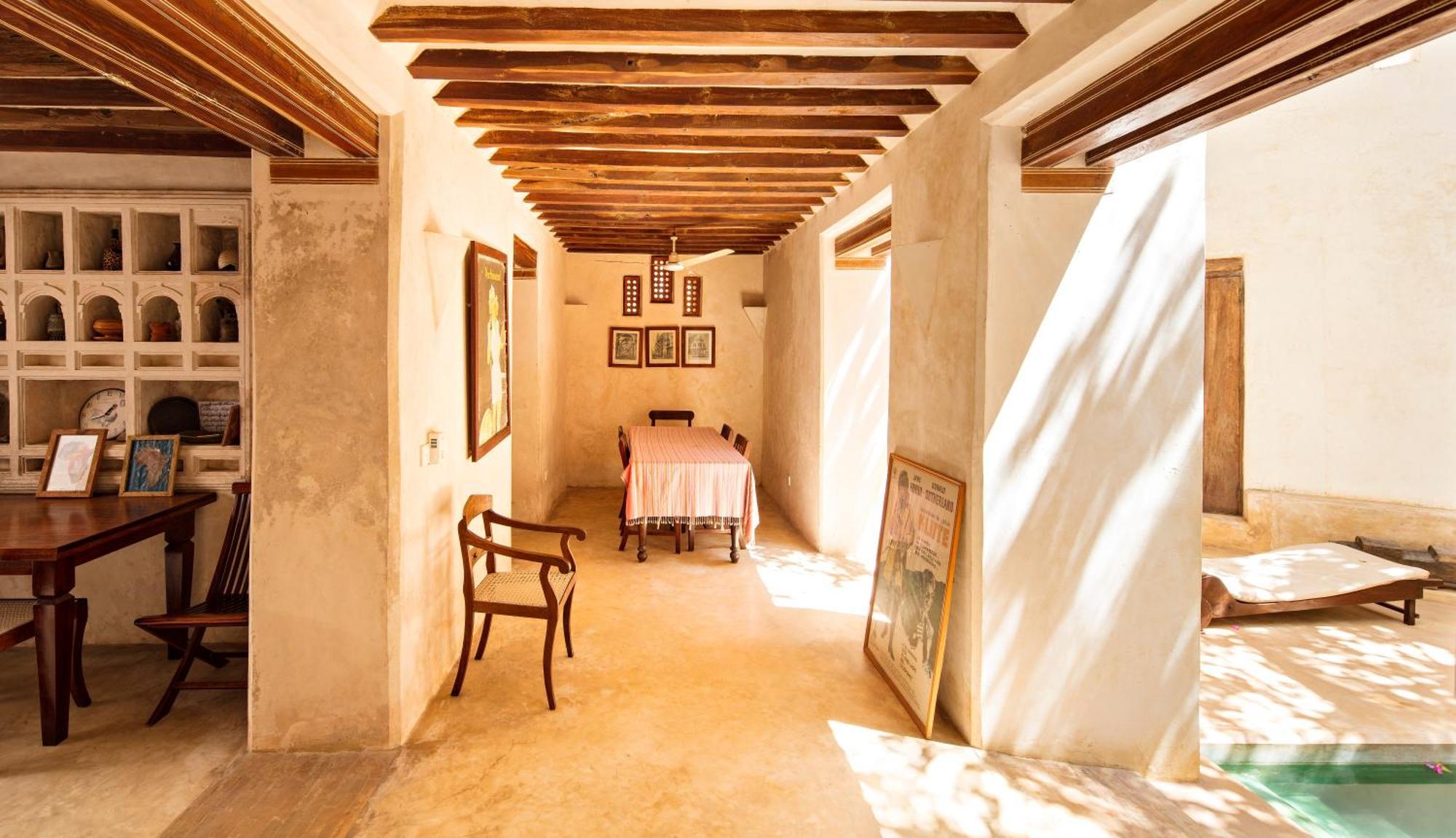 Authentic Swahili Style Villa Milele House Ламу Экстерьер фото