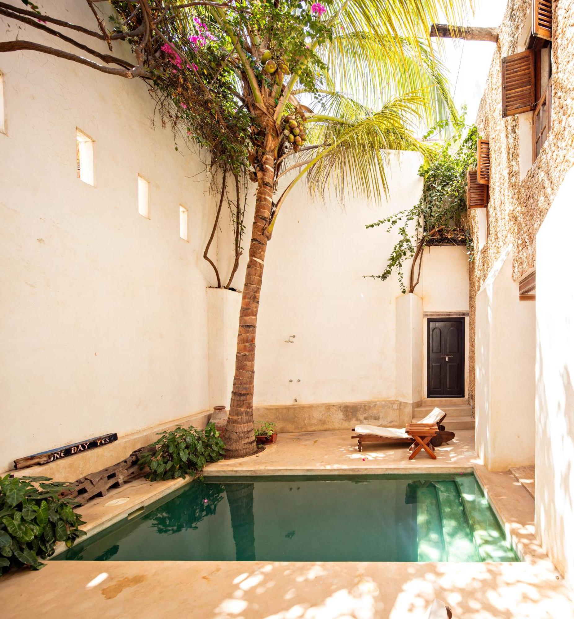 Authentic Swahili Style Villa Milele House Ламу Экстерьер фото