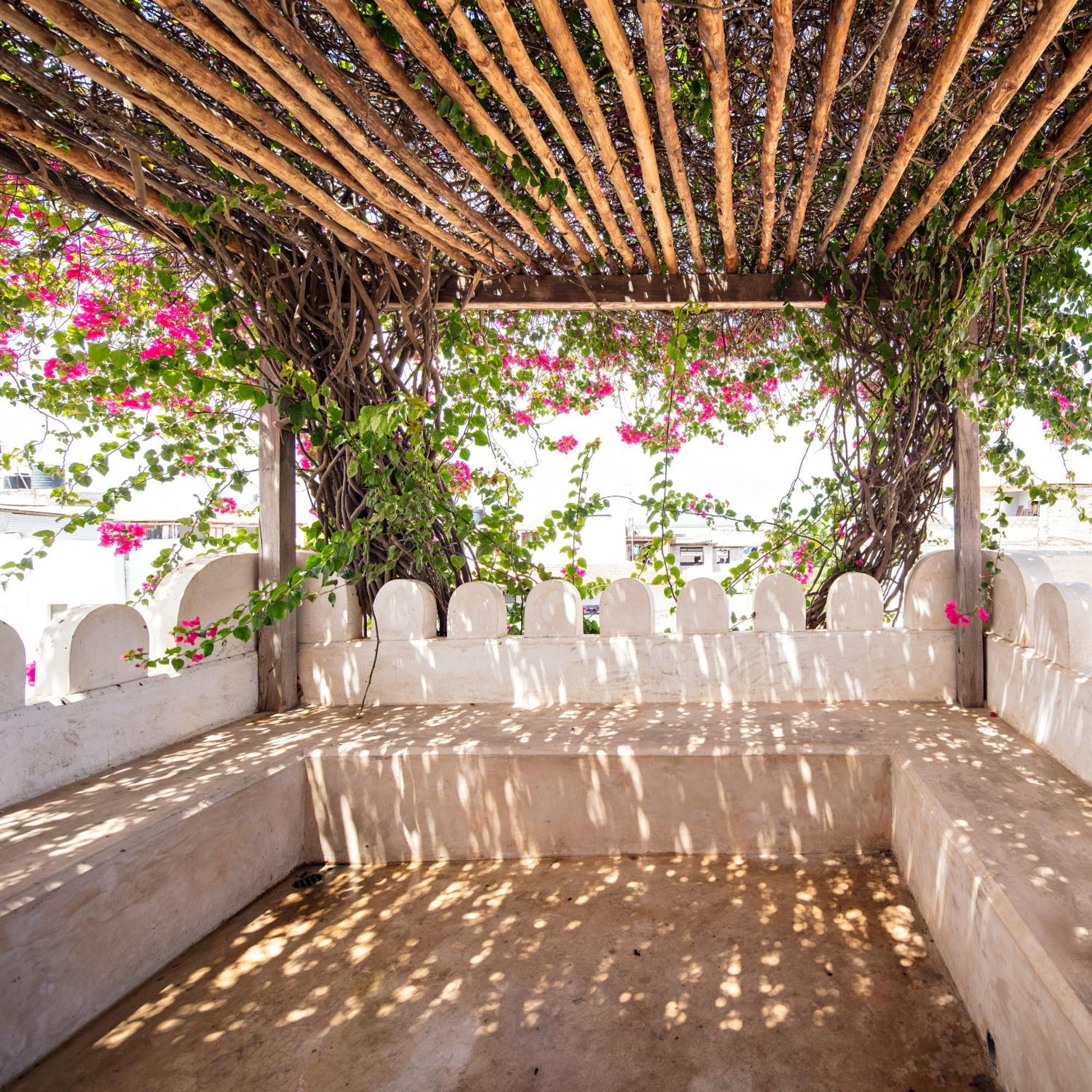 Authentic Swahili Style Villa Milele House Ламу Экстерьер фото