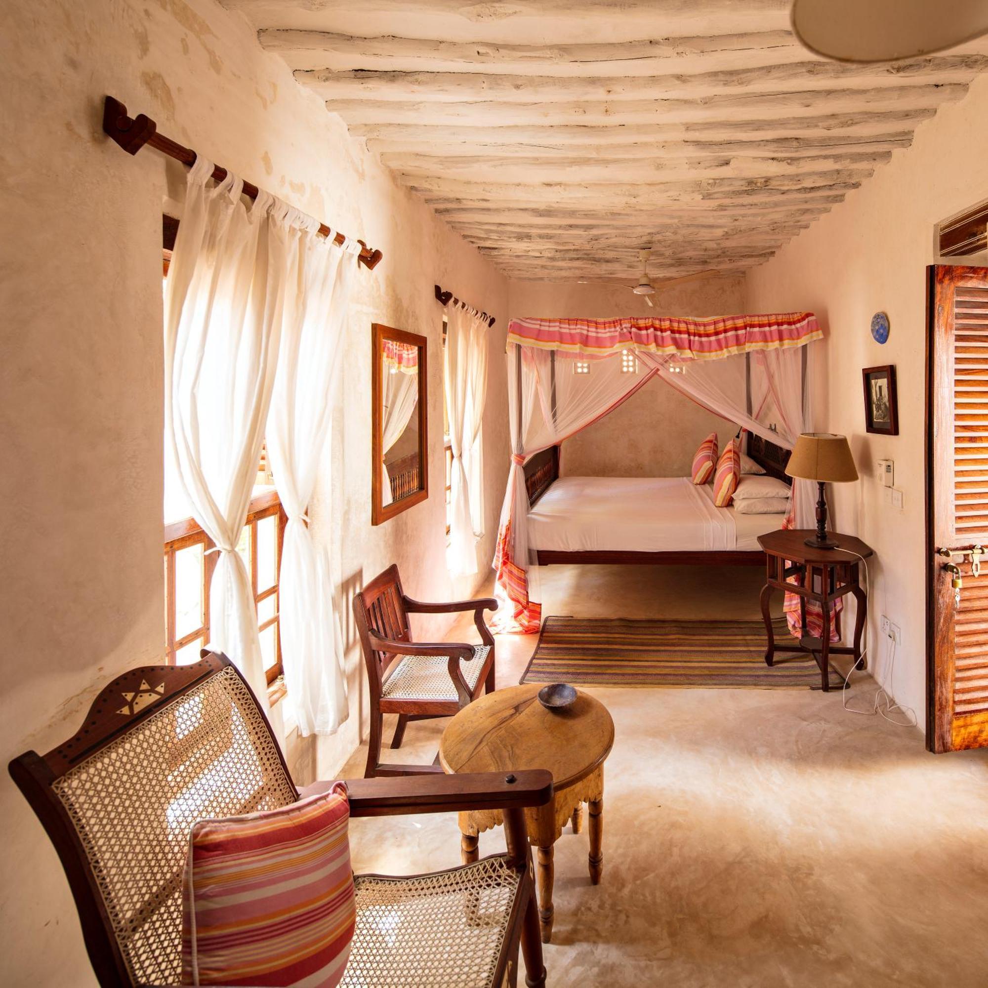 Authentic Swahili Style Villa Milele House Ламу Экстерьер фото