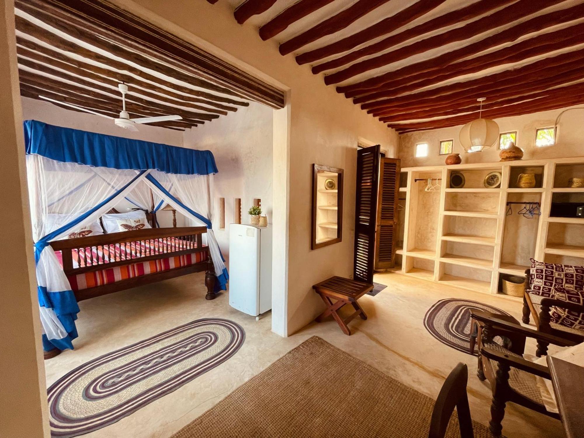Authentic Swahili Style Villa Milele House Ламу Экстерьер фото