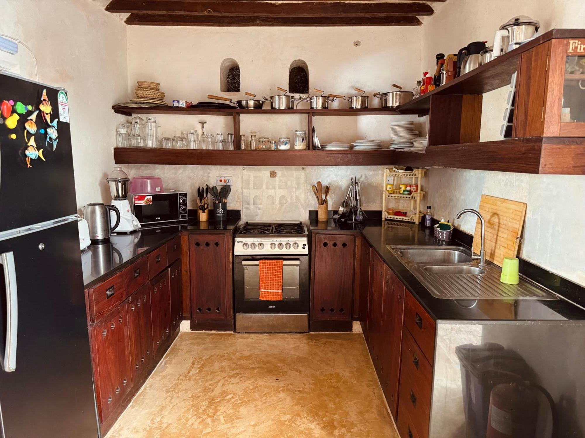 Authentic Swahili Style Villa Milele House Ламу Экстерьер фото